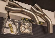 CBR 900 SC44 ARROW Sammler (Teilstück)  4in1 Auspuff i1607