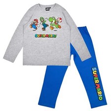 Super Mario Schlafanzug Pyjama