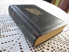 Altes antikes Gesangbuch, Cassel 1920, in großen Buchstaben gedruckt