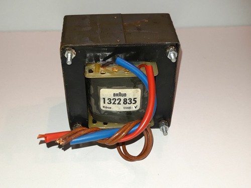 Netztrafo braun 322 835 aus - netztrafo,