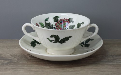 Wedgwood mandarin suppentasse - wedgwood,