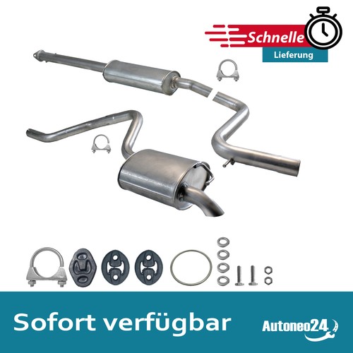 Auspuffanlage für ford mondeo - auspuffanlage,