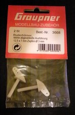 Graupner Pair Control Horns