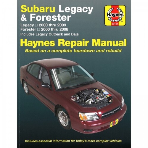 Subaru legacy forester - legacy,