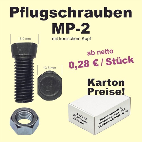 Pflugschraube mit - pflugschraube, mp-2