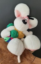 Diddl Stofftier 33cm Have Fun! Strand mit Ball&Handtuch, ohne Taucherbrille, TOP