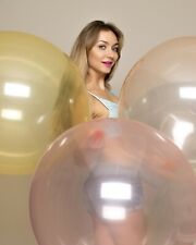 SALE: 10 x Unique 24" Riesenluftballon in Deco-Bubble-Farben/deco-bubble-colors