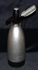 60er Jahre Alu-Syphon, Soda-Siphon, Sodawasserflasche (9)