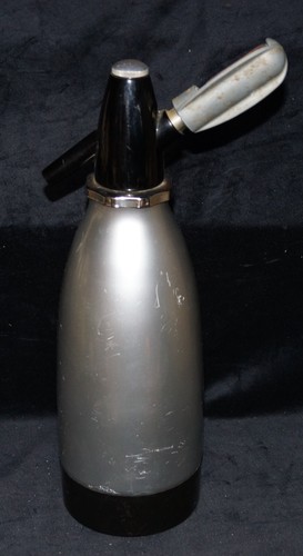 60er jahre alu syphon - 60er, alu-syphon