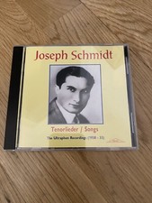 Joseph Schmidt: Tenorlieder