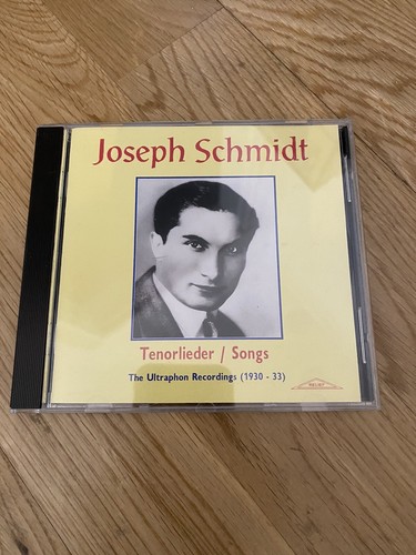 Joseph schmidt tenorlieder - joseph,