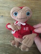 E. T. the extra terrestrial Stofftier / Figur - Universal Studios - Sammler RAR