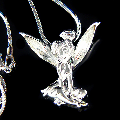 Tinkerbell aus swarovski - tinkerbell,