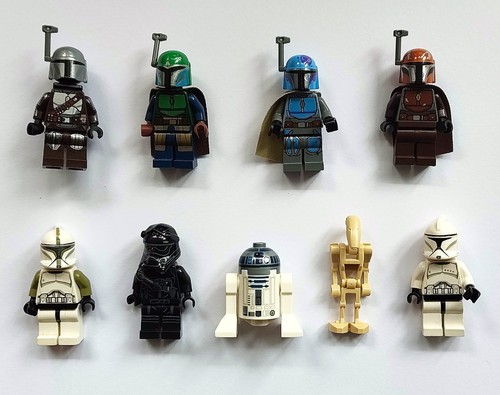 Lego star wars - star,