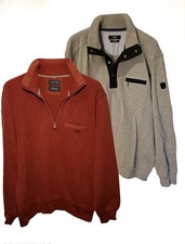 2×Herren Pullover:  Claudio Campione,  Bugatti Gr. XL ä