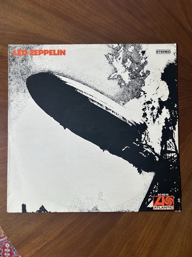 Led zeppelin vinyl - led,