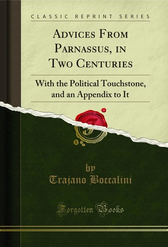 Advices from parnassus - advices, parnassus,