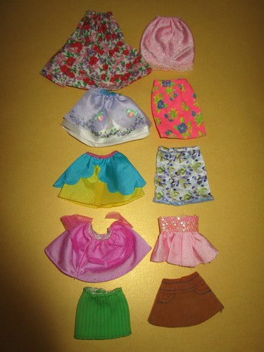 1259 zehn alte barbie - barbie, vintage