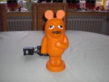 Die Sendung mit der Maus Lampe orange 31cm - Elkamet - WDR - Nachtlicht Leuchte