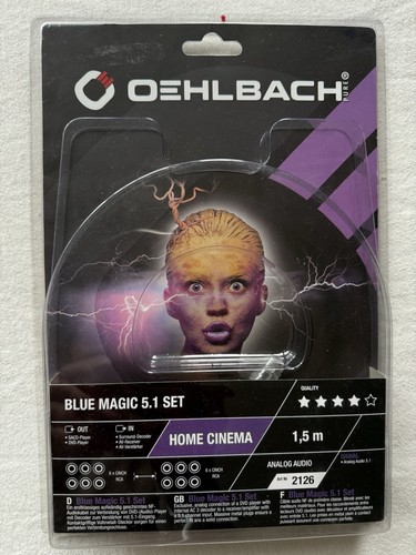 Oelbach blue magic 1 - blue, 5.1