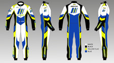 Kart Rennanzug mit Sublimation
