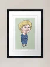 Kim campbell gerahmter - kim,