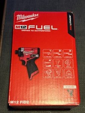 Milwaukee FUEL Akku Kompakt Schlagschrauber 1/4" M12FID2-0 ohne Akku und Lader