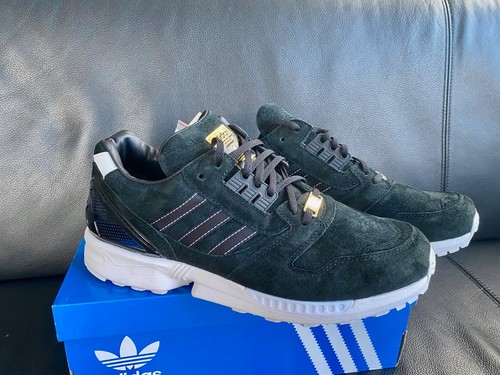 Adidas 8000 black - adidas, white