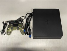 Sony PlayStation 4 Slim 1TB Spielekonsole - Jet Black