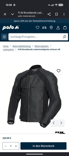 Motorradjacke herren leder - motorradjacke,