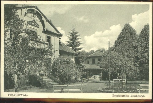 Fischerwall gransee heim - fischerwall,