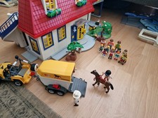 Playmobil häuser mit - playmobil,