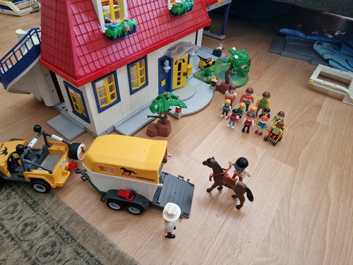 Playmobil häuser mit - häuser,