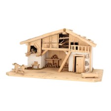 Krippenstall „Heimat“, aus