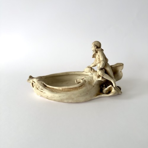 Art nouveau figurine - art,