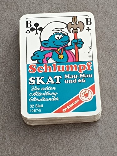 Schlumpf skat ass mini - schlumpf,