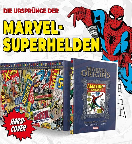 Marvel origins comics - marvel,