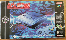 SNES Super Nintendo Konsole in