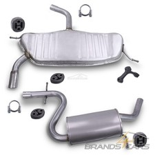 ATEC AUSPUFFANLAGE MITTEL-UND ENDSCHALLDÄMPFER FÜR AUDI A3A SPORTBACK 1.6 FSI