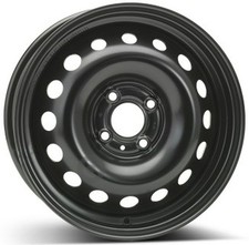 4x Winterräder ALCAR-STAHLRAD 7965 für RENAULT Clio (III) R ECE 15 Zoll Felgen 1