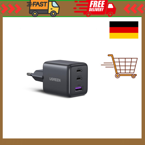 30w usb charger - port, gan