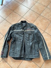 Lederjacke Affliction Black