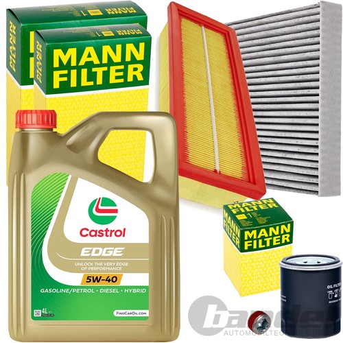 Mann filter filterset castrol - mann, filterset+castrol