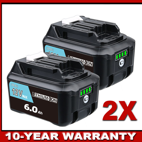 2pack 12v 0ah - li-ion, akku