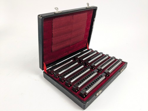 Harley benton blues harp - blues, set