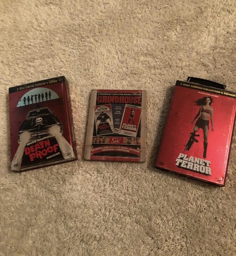 Grindhouse steelbook planet - grindhouse,