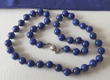 Kette Collier Lapislazuli 925