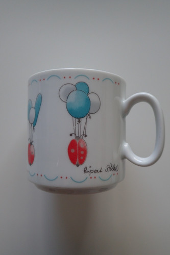 Käfer tasse haferl - käfer,