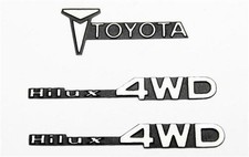 RC4WD 1/10 Metal Emblem for