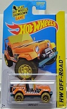 Hot Wheels 2015/101 - Treasure Hunt - Jungle Rally - Jeep CJ-7 /K8